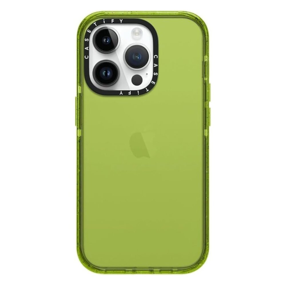 SOLD - Casetify Impact Case MagSafe Compatible - iPhone 14 Pro Max - Green Kiwi